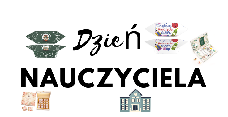 Słodycze na Dzień Nauczyciela