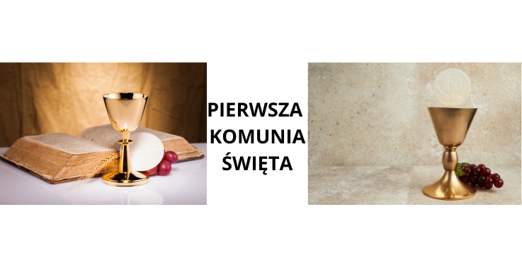 Słodycze na Pierwszą Komunię Świętą