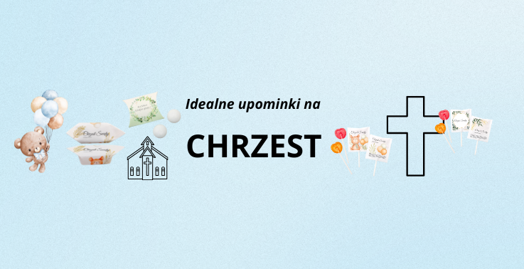 Podziękowanie - Chrzest Święty