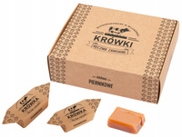 Krówki ciągutki piernikowe w pudełku 250g