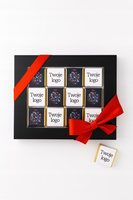 Bombonierka z logo - świąteczny upominek, Boże Narodzenie - 25szt