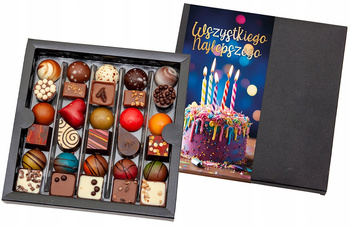 Bombonierka na prezent, urodziny... 250g