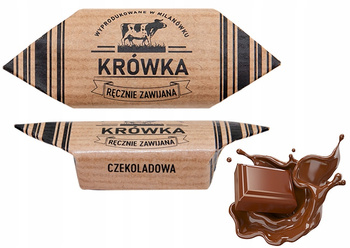 Krówki ciągutki czekoladowe 0,5kg