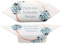 Krówki na pierwszą Komunię Świętą wzór 1