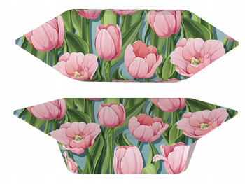 Krówki Miłego Dnia poczęstunek słoneczniki