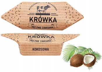 Krówki ciągutki kokosowe 2kg