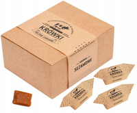 Sesame fudge candies in 1 kg box