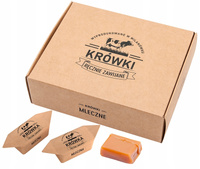 Milky fudge candies in 350g box