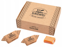 Buttery fudge candies in 250g box