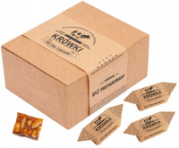 Puffed rice fudge candies in 800g box
