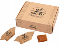 Sesame fudge candies in 250g box