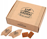 Coconut fudge candies in 350g box