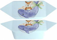 Baby Shower fudge candies design no.1 - It's a Boy!