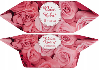 Krówki ciągutki na Dzień Kobiet kwiaty róże prezent 1 kg
