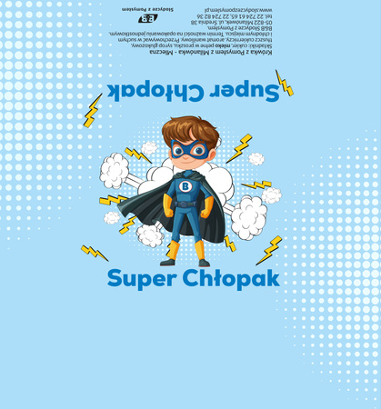 Krówki na Dzień Chłopaka ''Super Chłopak'' wz4 1kg
