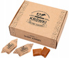 Salted caramel fudge candies in 350g box