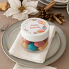Mini słoiczek z drażetkami - Happy Birthday - 5 szt. na urodziny
