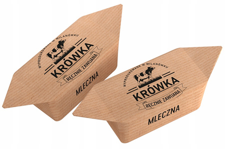 Krówki ciągutki mleczne w pudełku 1kg