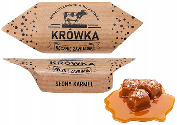 Salted caramel fudge candies 0,5kg