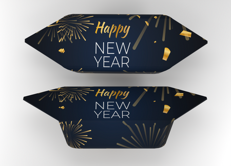 Krówki mleczne Sylwester Nowy Rok z wróżbami 1kg