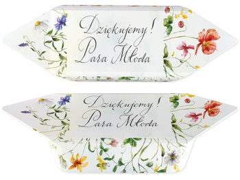 Krówki na ślub wesele podziękowanie dla gości WZ13 1kg