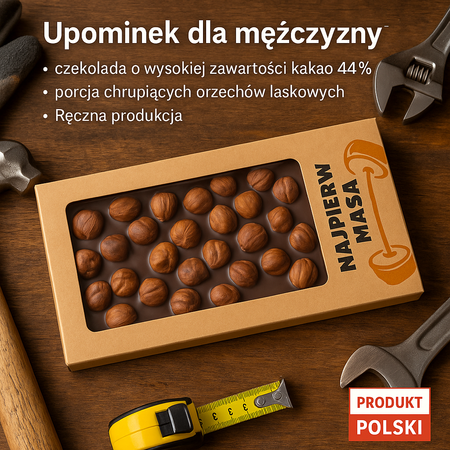 Czekolada na Dzień Chłopaka