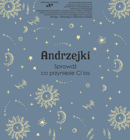 Krówki mleczne na Andrzejki wz1 1kg