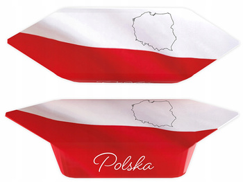 Cukierki krówki Polska flaga Polski 800g wz 1