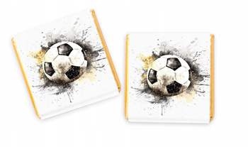 Czekoladki mleczne piłka nożna, zawody, sport, euro 50 szt.