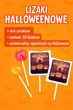 Lizaki na Halloween wz1