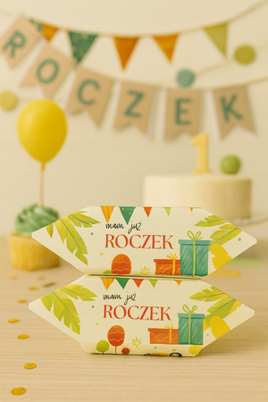 Krówki ciągutki na roczek, urodziny, safari wz 4 1kg