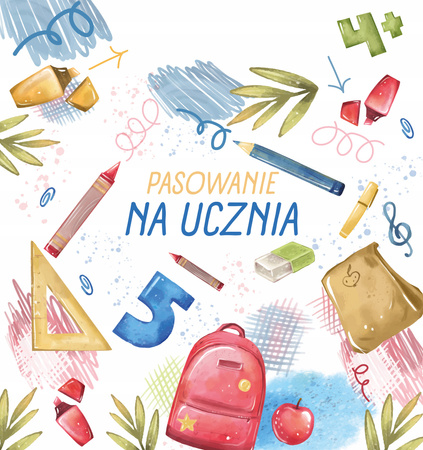 Krówki na Pasowanie na Ucznia - upominek dla dzieci i szkół wz 2 1kg
