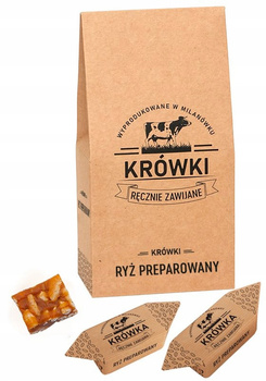 Krówki ciągutki a'la szyszki w torebce 250g