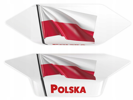 Cukierki krówki Polska flaga Polski 1kg WZ2