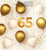 Krówki ciągutki na 65 urodziny prezent dla gości 1kg