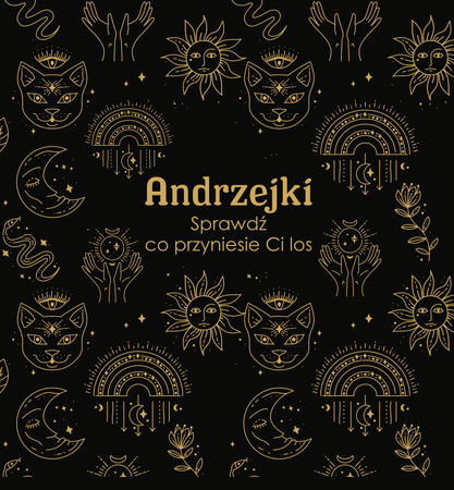 Krówki mleczne na Andrzejki wz3 1 kg