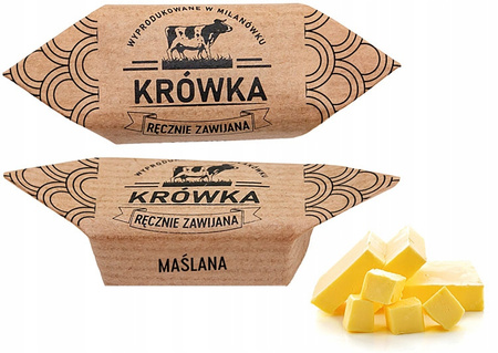 Krówki ciągutki maślane 0,5kg