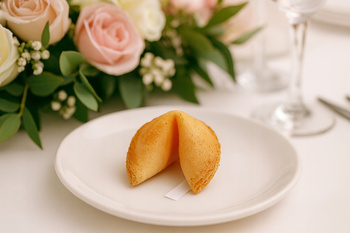 Ciasteczka z wróżbą na ślub - zestaw 10 sztuk 60g