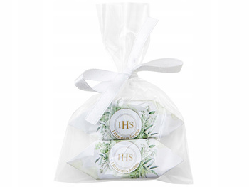 Krówki na Komunię w torebce (5 kpl) - Podziękowanie dla gości, upominek wz1