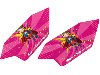 Krówki ciągutki Super Dziewczyna, Prezent na Dzień Kobiet/Dziecka 1kg