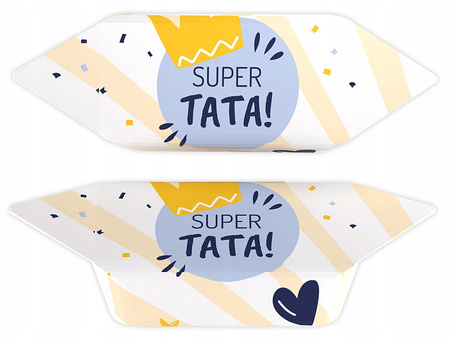 Krówki na Dzień Taty Super Tata! Dzień Ojca 1kg WZ3