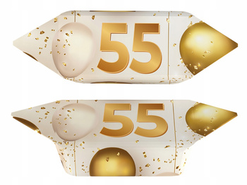 Krówki ciągutki na 55 urodziny prezent dla gości 1kg