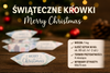 Krówki ciągutki mleczne świąteczne 1kg wzór nr 1