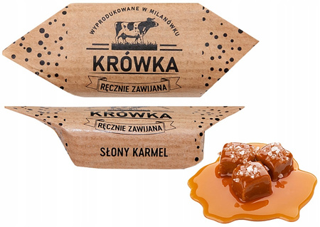 Krówki ciągutki słony karmel 5kg