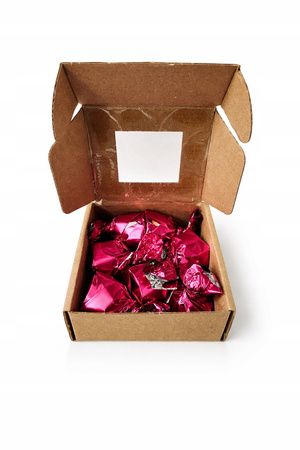 Zestaw Prezentowy Mini - 7 szt. Czekoladek na Dzień Kobiet Matki Walentynki