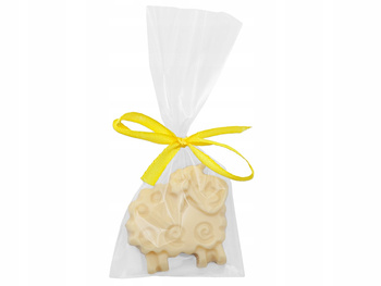 Wielkanocne czekoladowe baranki - zestaw 5 szt. 75g