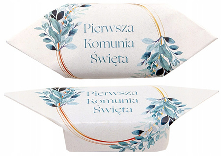 Krówki ciągutki na pierwszą Komunię Świętą wzór 1 1 kg