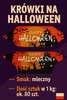 Krówki ciągutki mleczne Halloween wz4