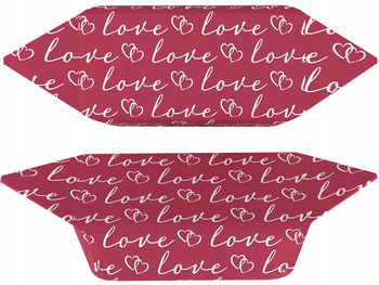 Krówki na Walentynki 1 kg wz nr 5