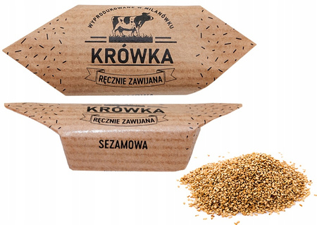 Krówki sezamowe w pudełku 350g